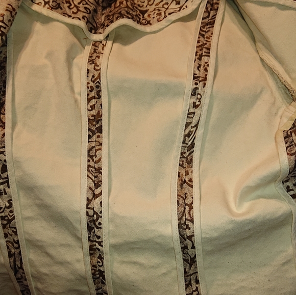 V. Cristina Metallic 3/4 Lenght Jacket - M - Picture 3 of 5